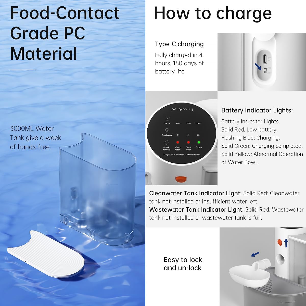 Cat Water Fountain product image 11