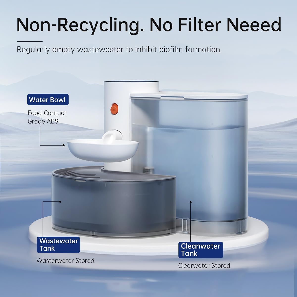 Cat Water Fountain product image 12