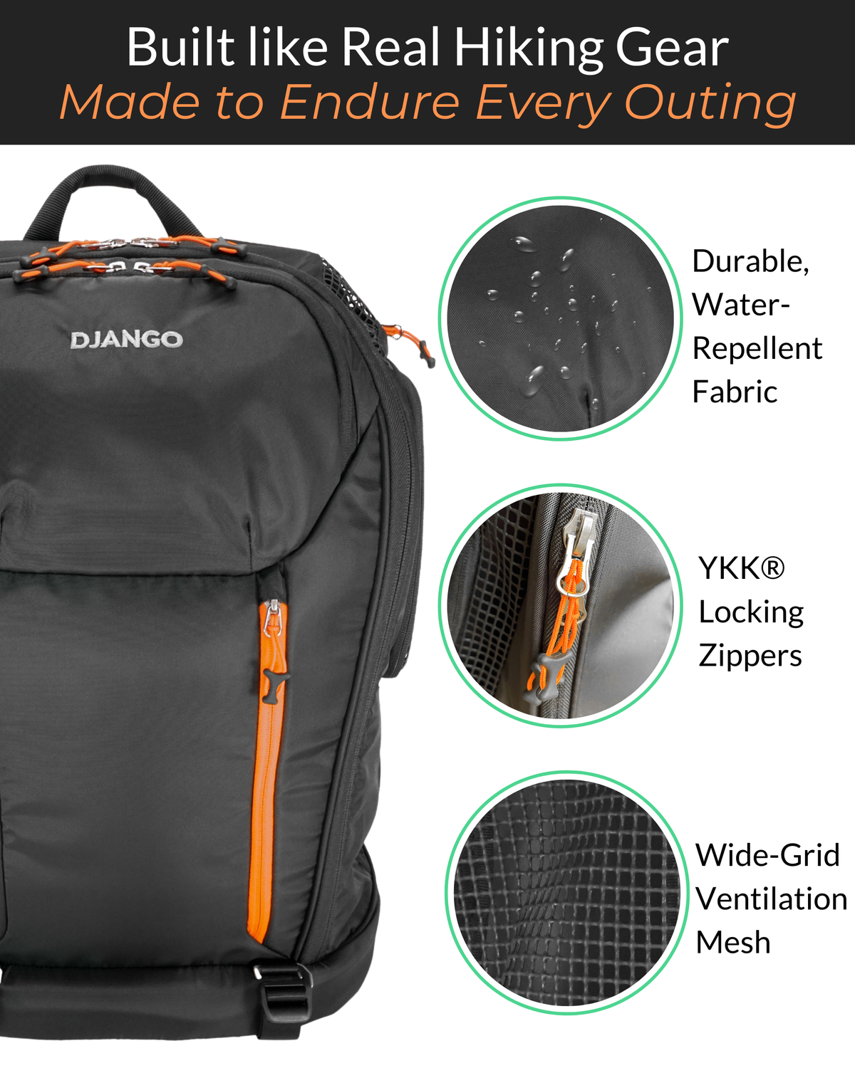 Dog Carrier Backpack product image 3