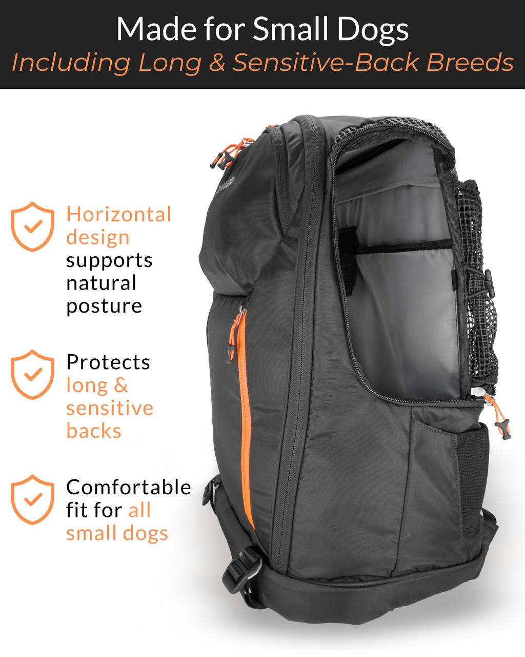 Dog Carrier Backpack product image 4