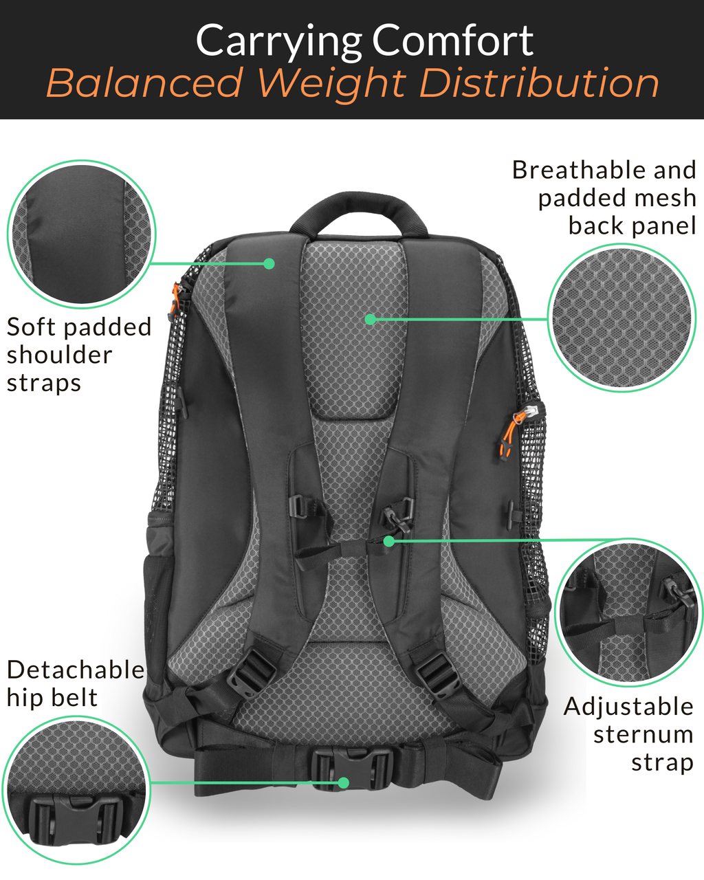 Dog Carrier Backpack product image 7
