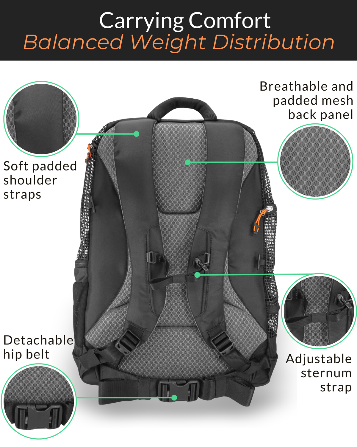 Dog Carrier Backpack product image 7
