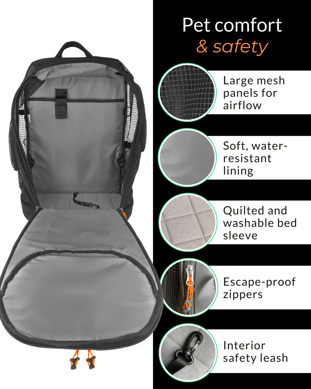 Dog Carrier Backpack product image 9