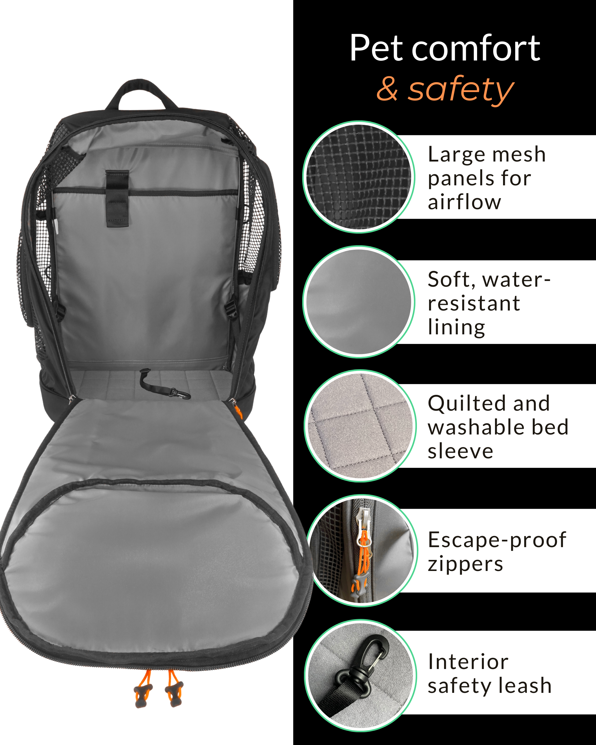 Dog Carrier Backpack product image 9