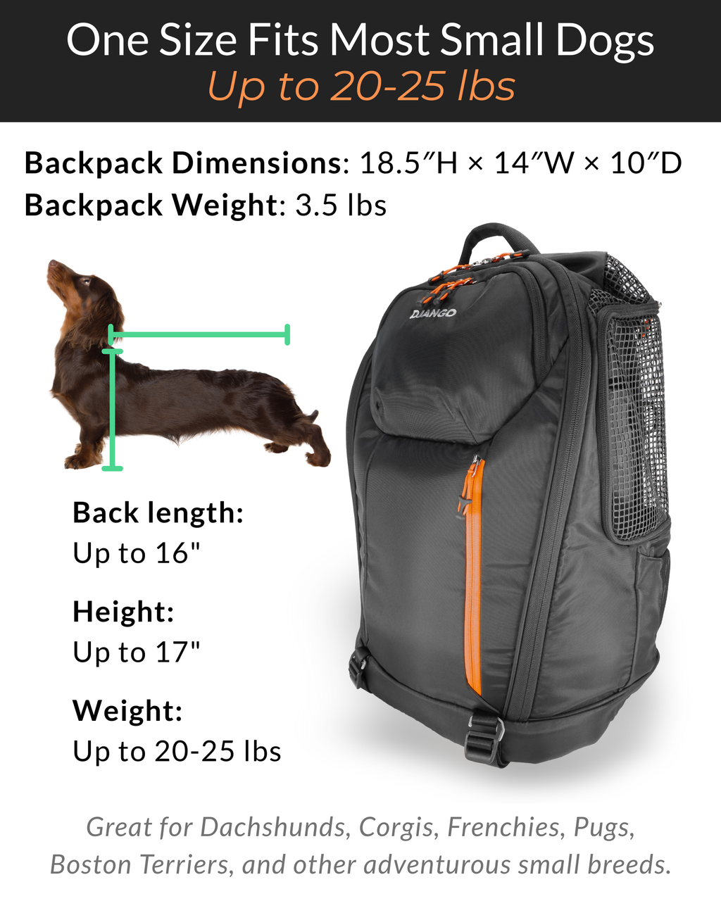 Dog Carrier Backpack product image 12