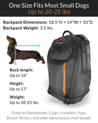 Dog Carrier Backpack product image 12
