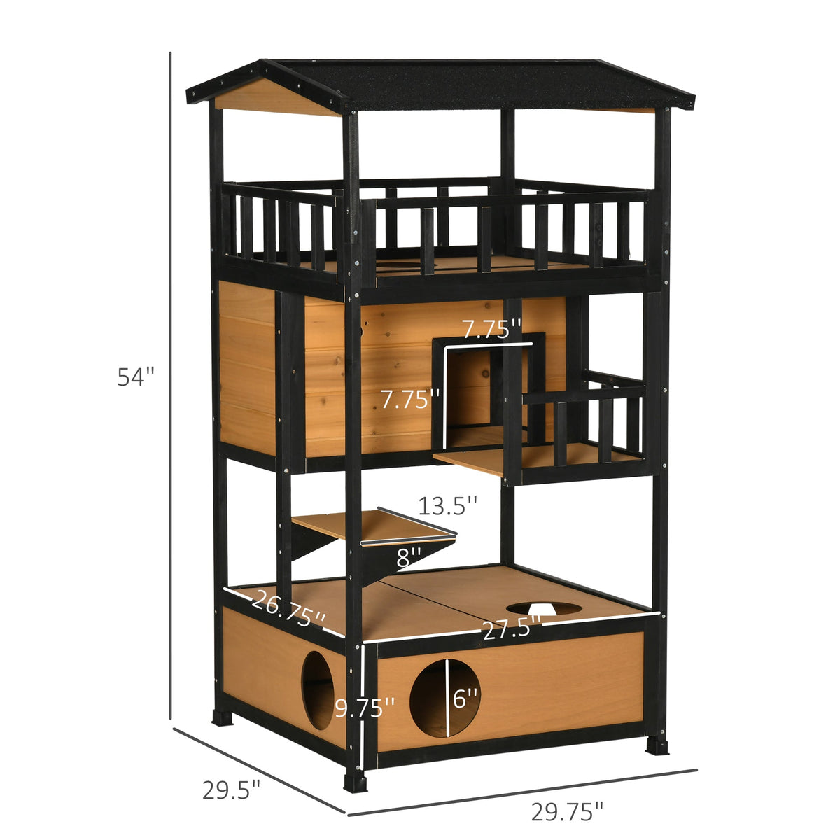Outdoor Cat House product image 4