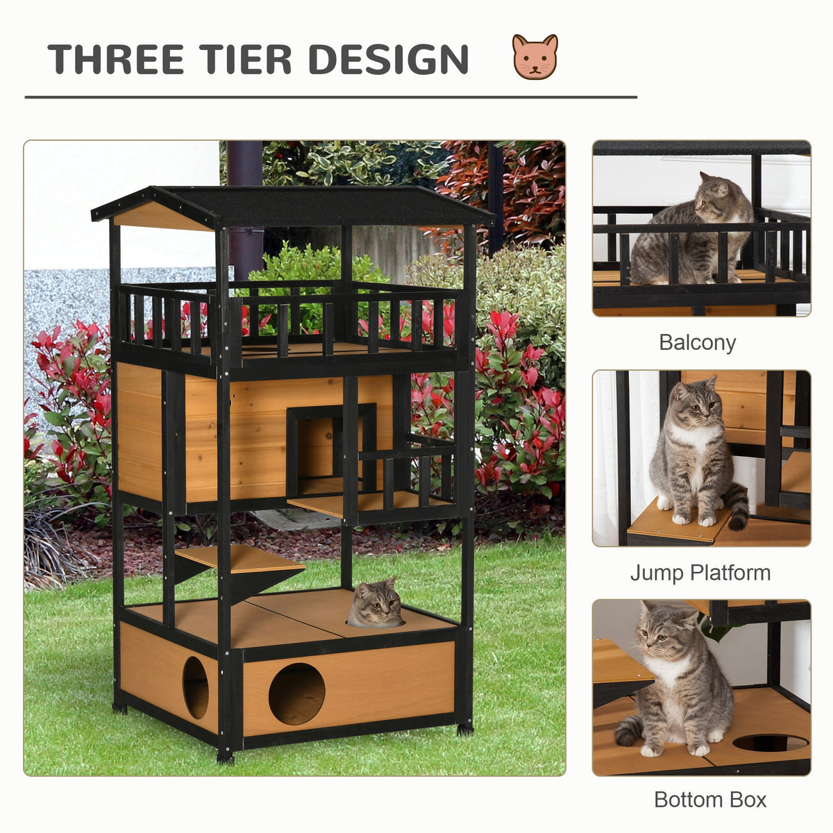 Outdoor Cat House product image 5