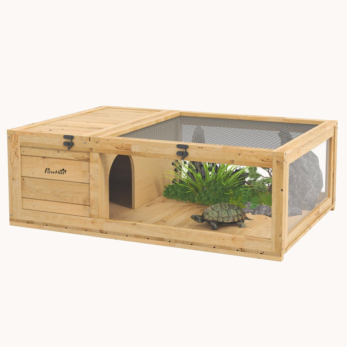 Wooden Reptile Habitat product image 1