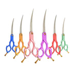 Dog Grooming Curved Shears product image 1