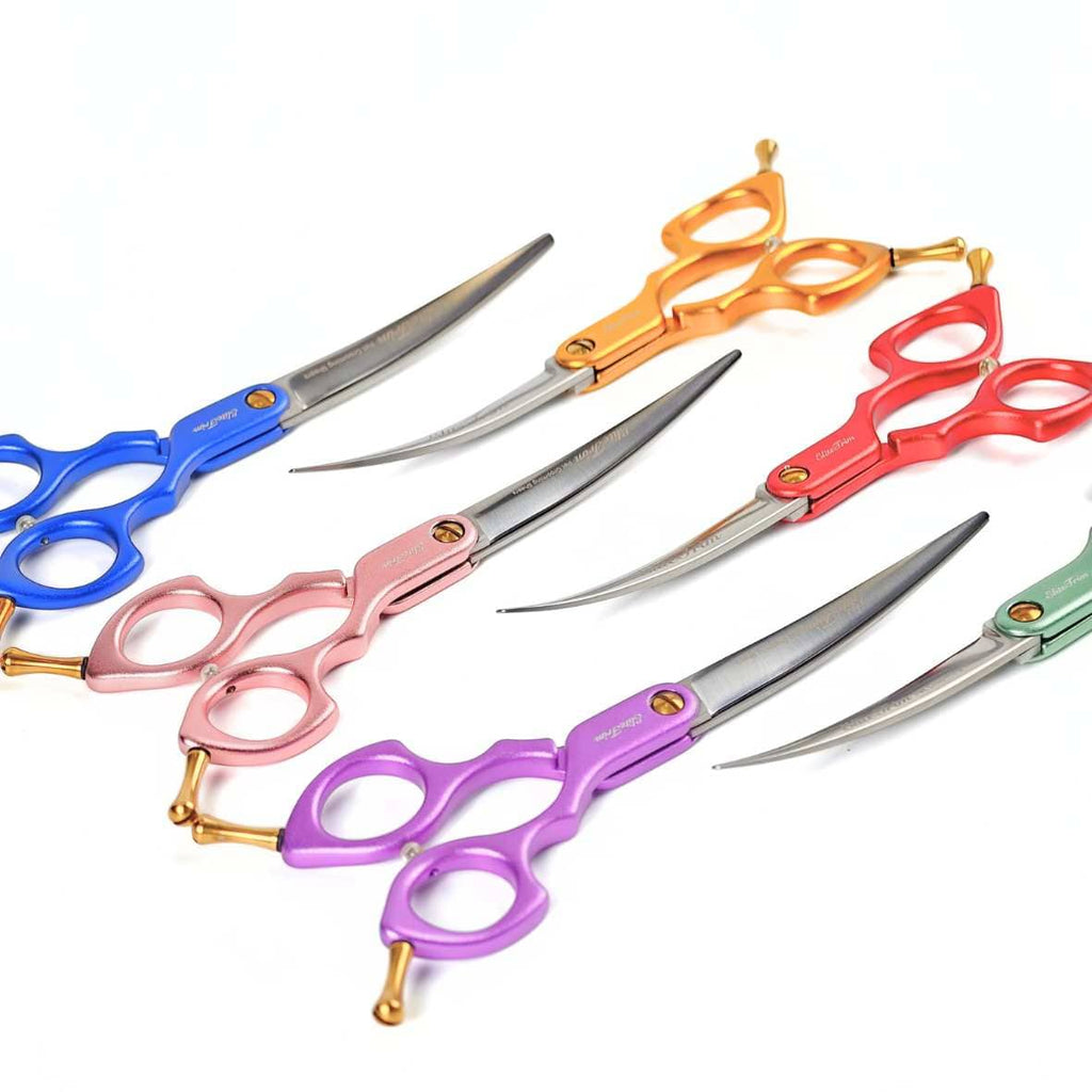 Dog Grooming Curved Shears product image 2