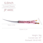 Dog Grooming Curved Shears product image 4