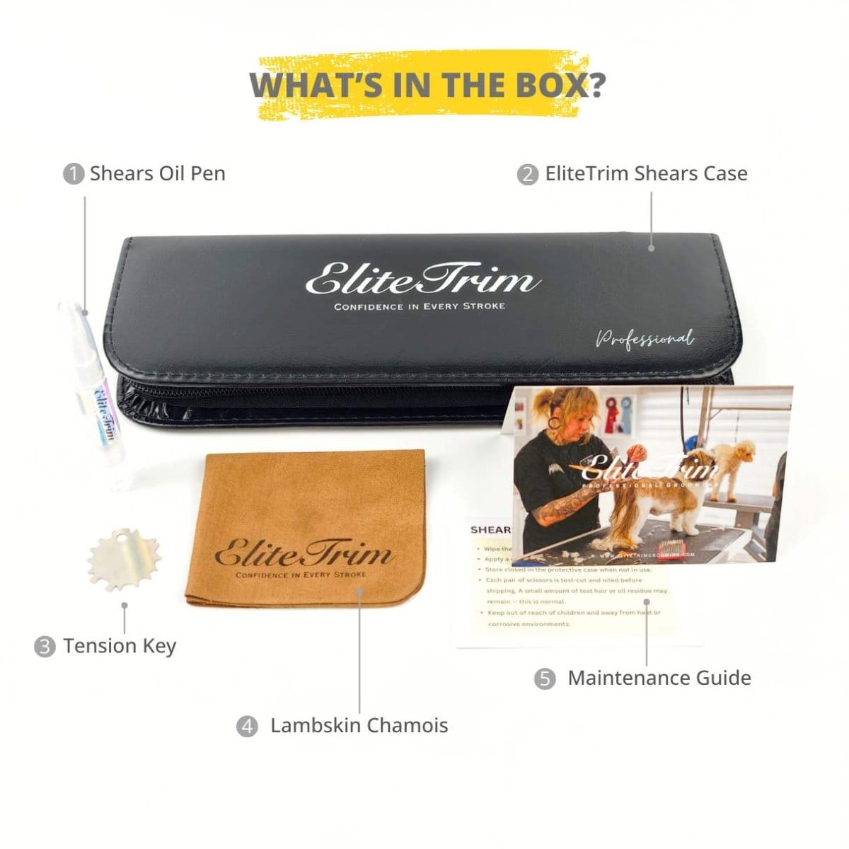 Dog Grooming Curved Shears product image 7