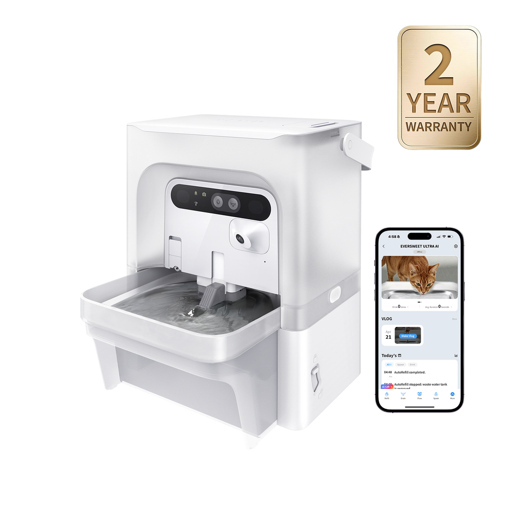 Smart Pet Water Fountain with Camera product image 1