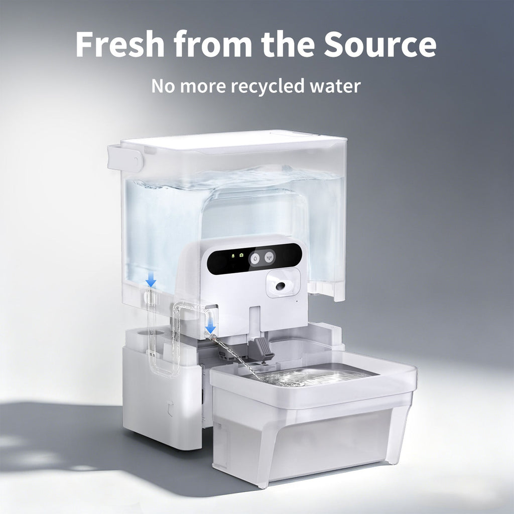 Smart Pet Water Fountain with Camera product image 2