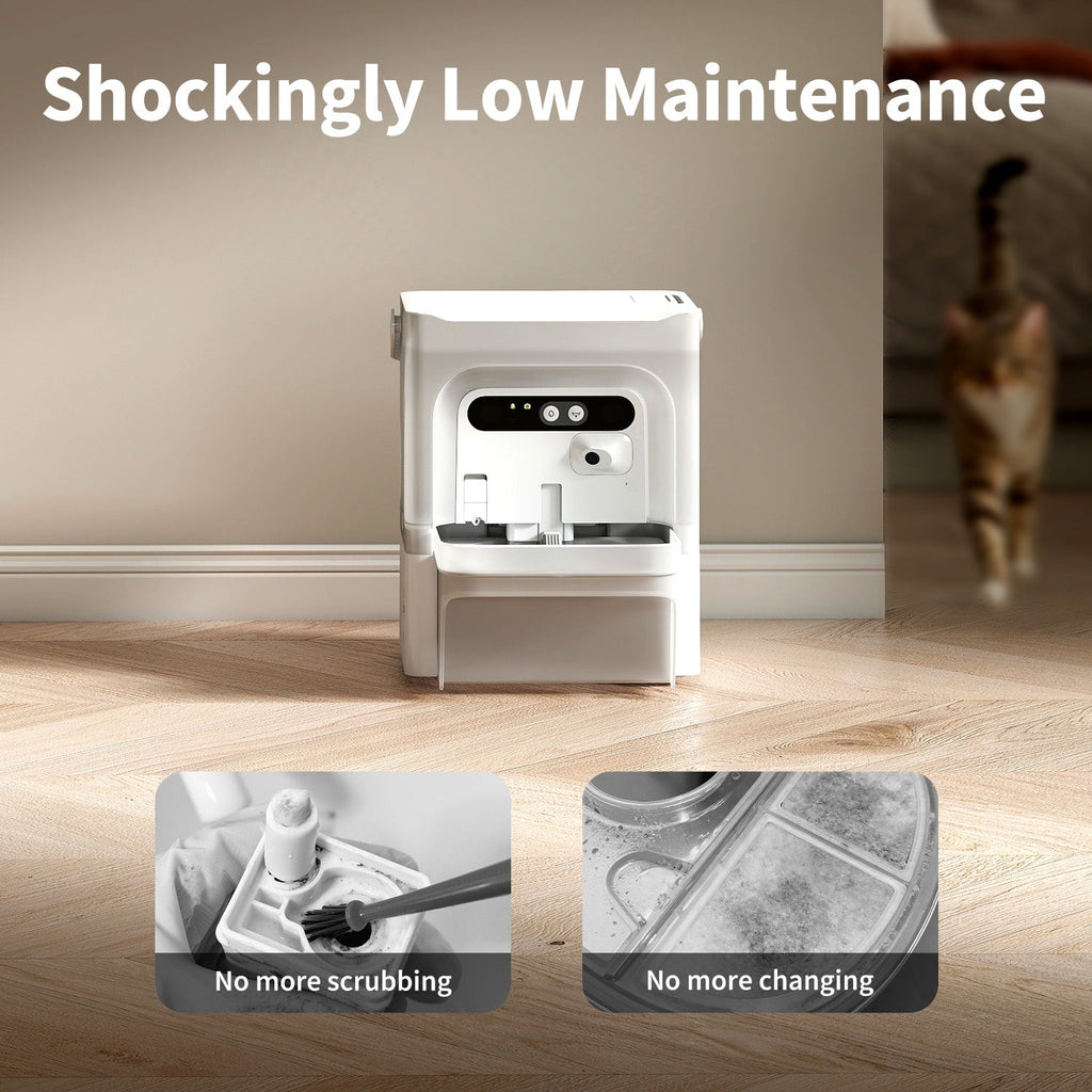 Smart Pet Water Fountain with Camera product image 3
