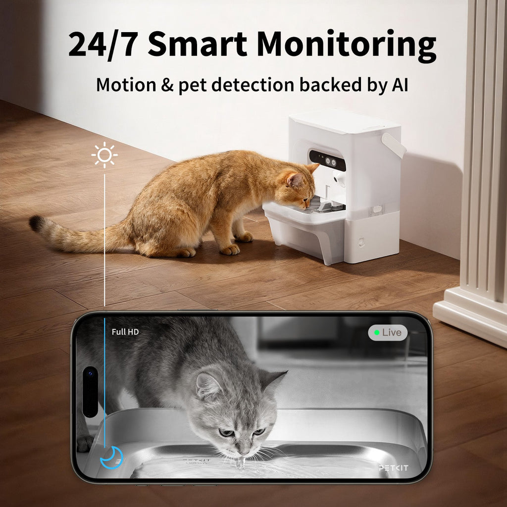 Smart Pet Water Fountain with Camera product image 5