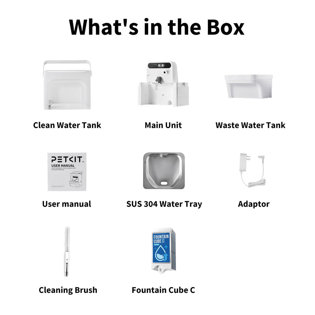 Smart Pet Water Fountain with Camera product image 11