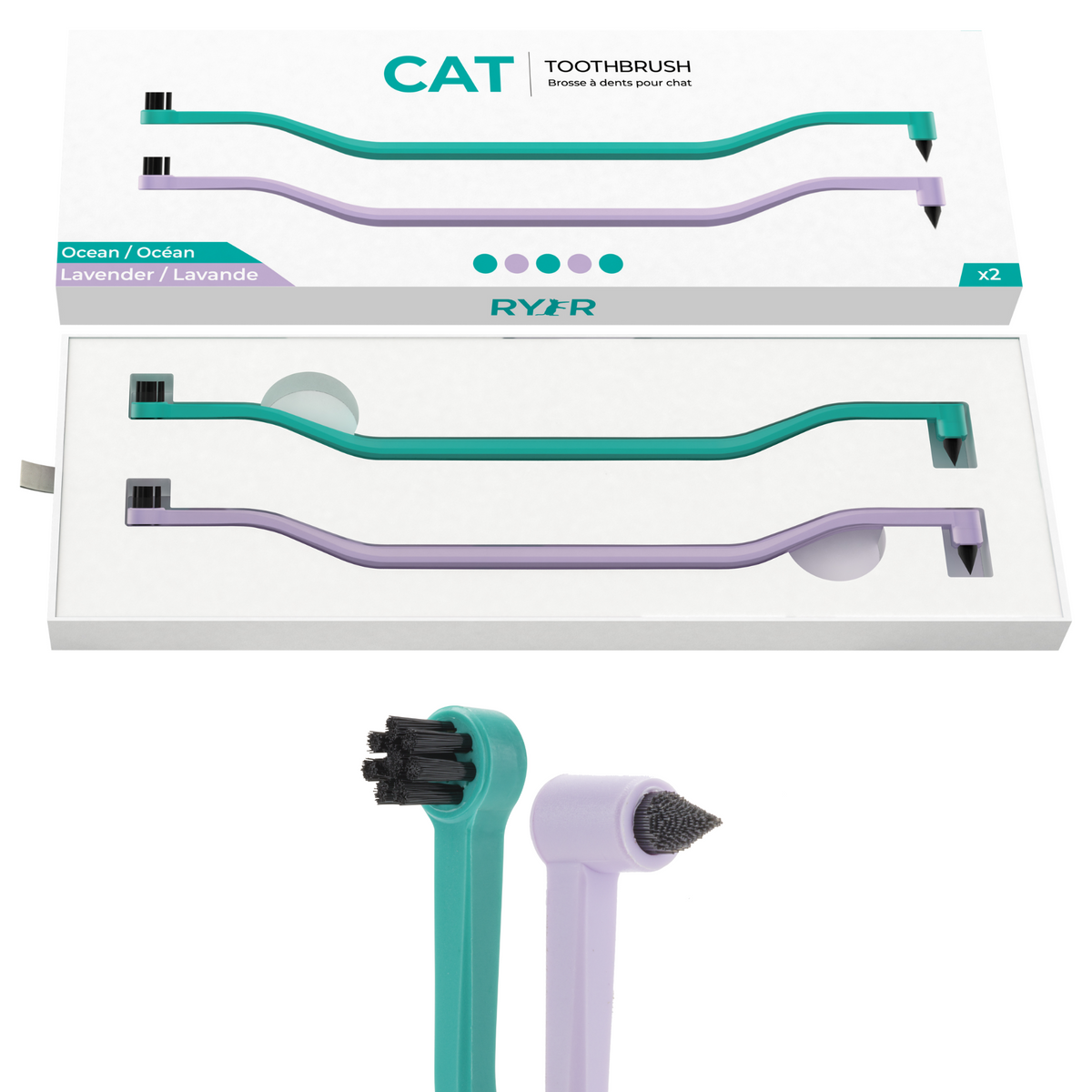 Cat Toothbrush product image 1
