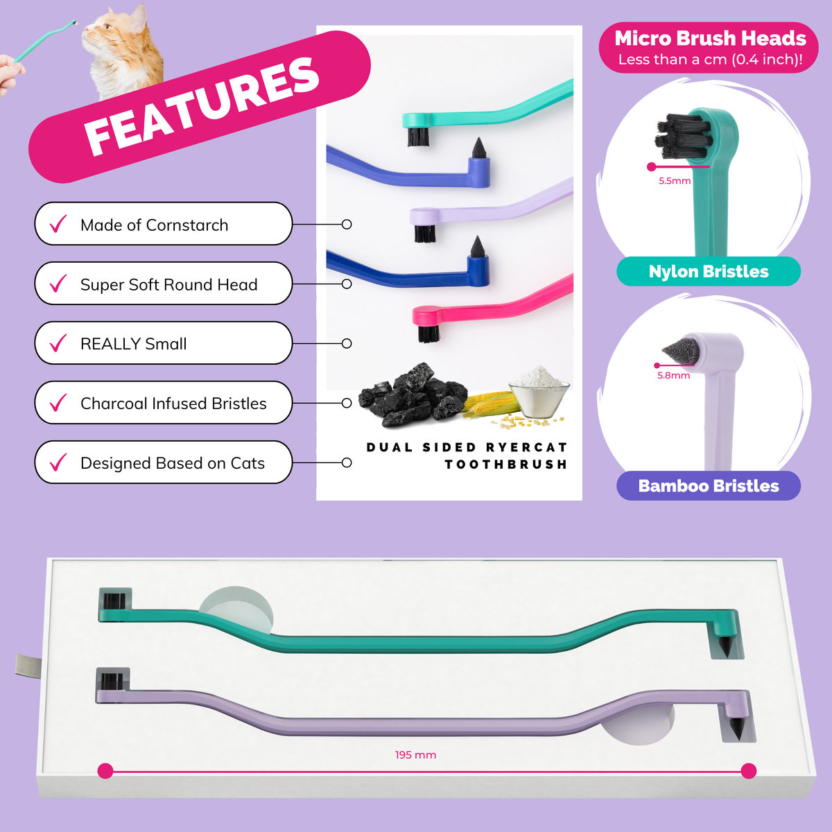 Cat Toothbrush product image 6