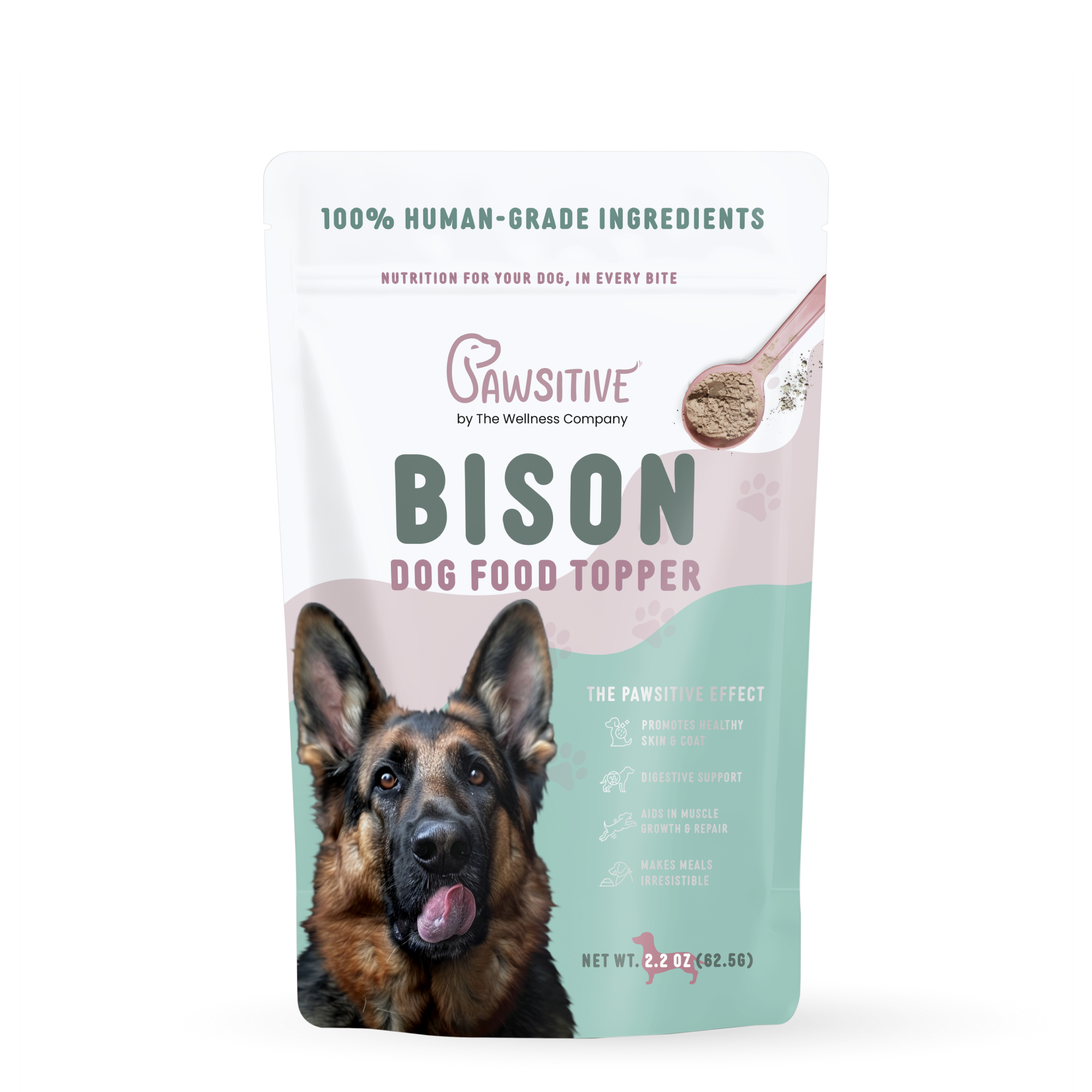 Freeze-Dried Bison Dog Food Topper product image 1