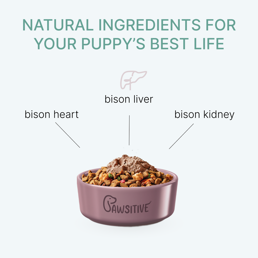 Freeze-Dried Bison Dog Food Topper product image 3