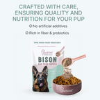 Freeze-Dried Bison Dog Food Topper product image 5