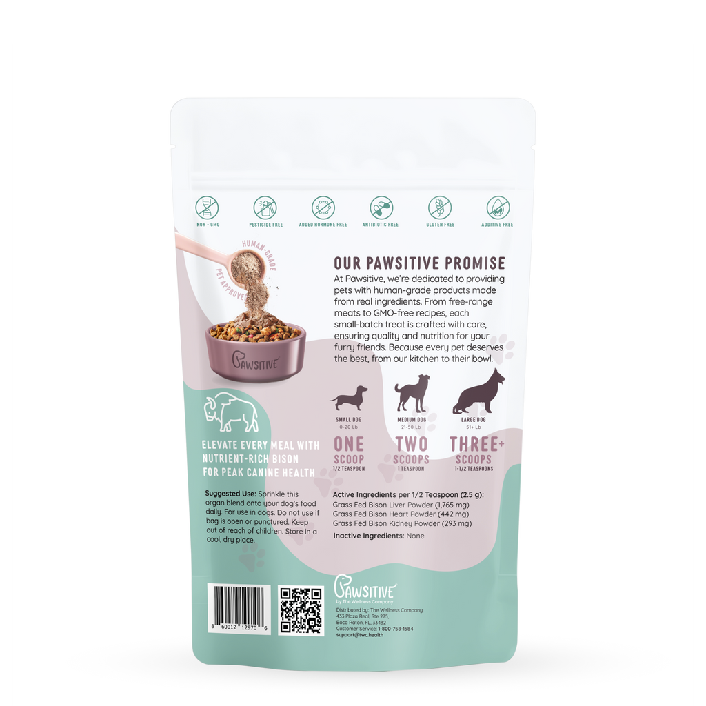Freeze-Dried Bison Dog Food Topper product image 6