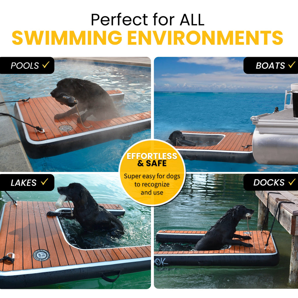 Inflatable Dog Water Ramp product image 4