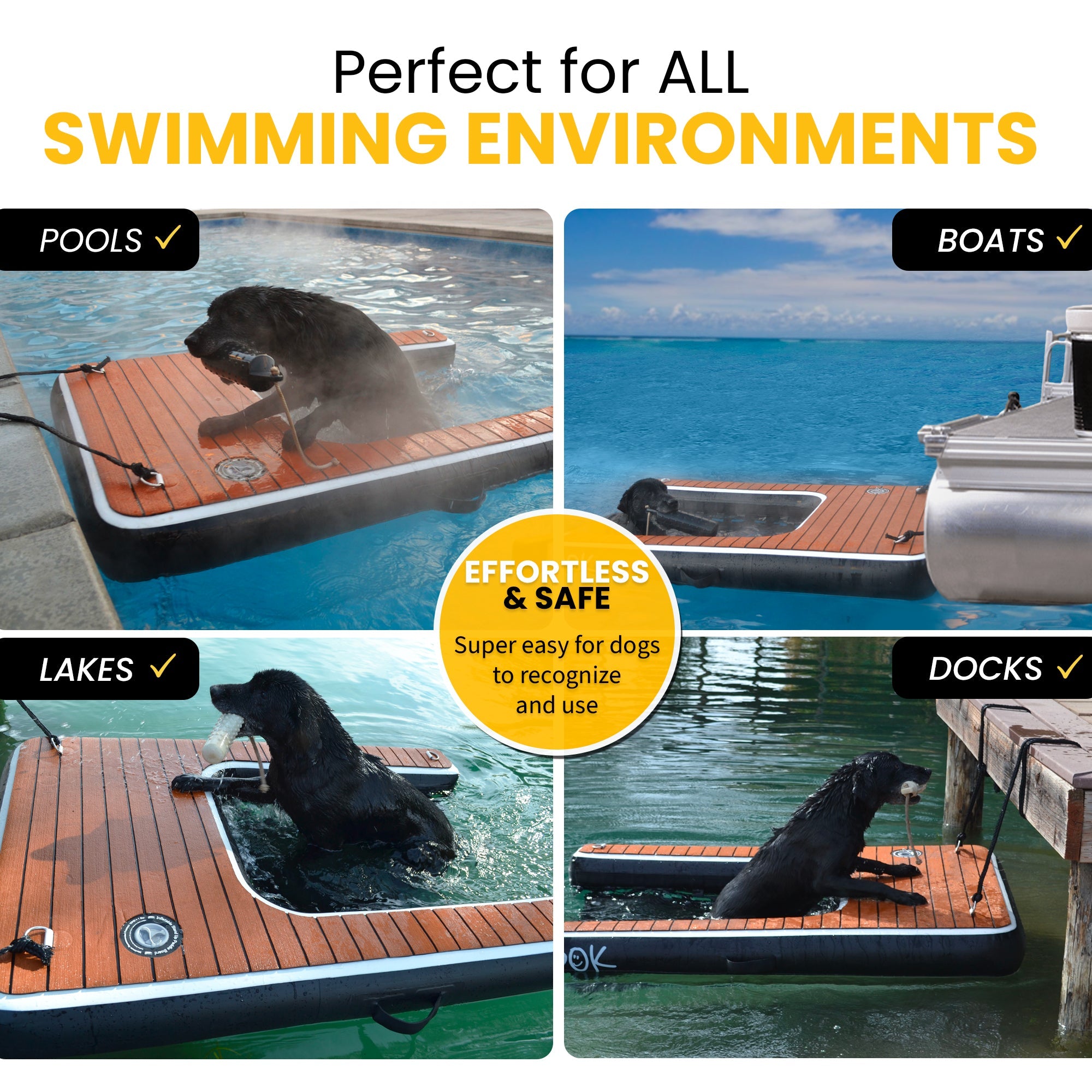 Inflatable Dog Water Ramp product image 4