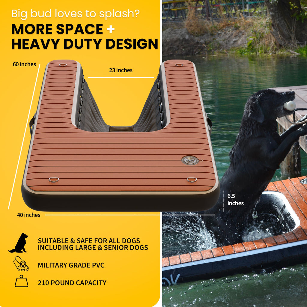 Inflatable Dog Water Ramp product image 5