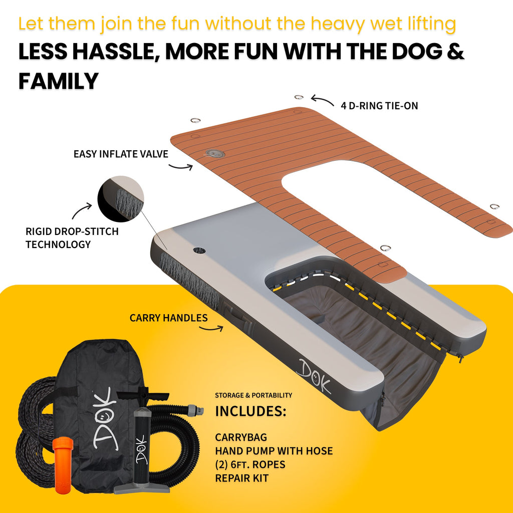 Inflatable Dog Water Ramp product image 8