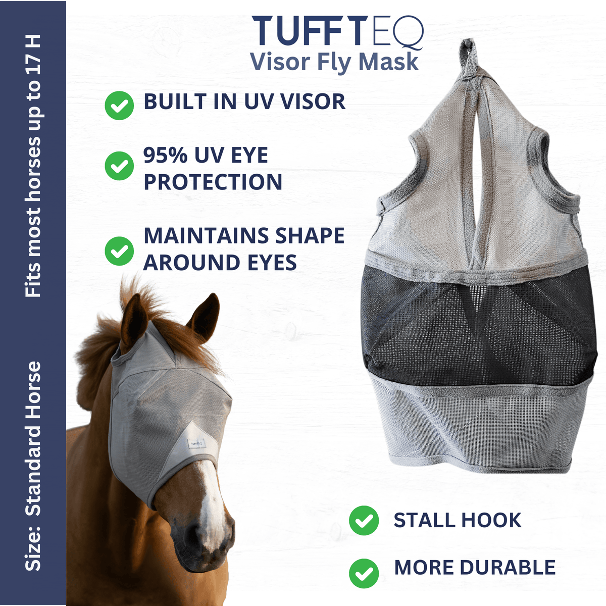 Horse Fly Mask product image 4