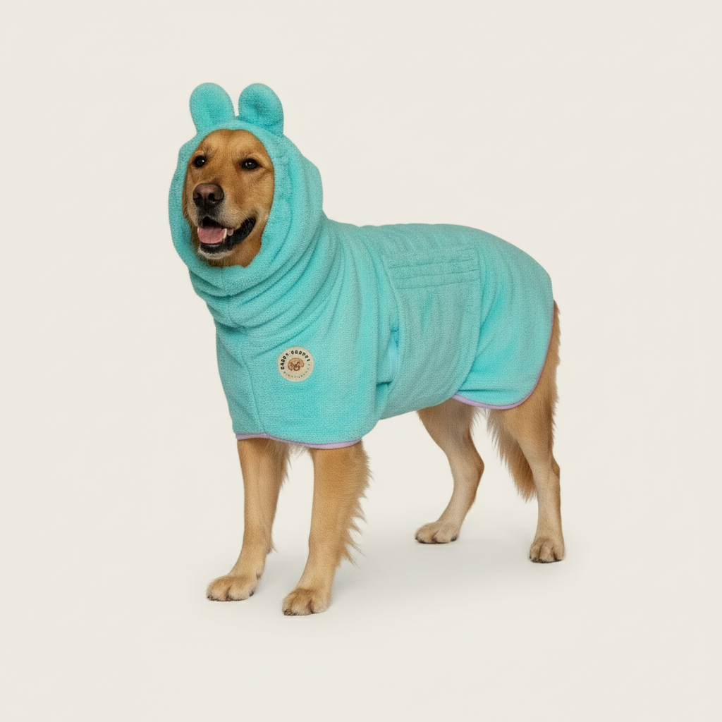 Dog Bathrobe product image 1