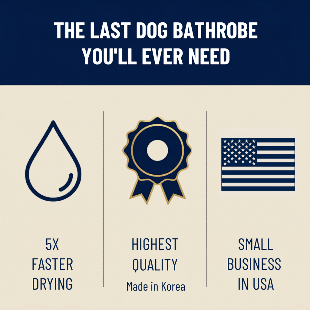 Dog Bathrobe product image 2