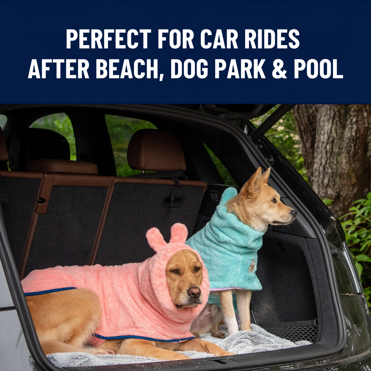 Dog Bathrobe product image 3