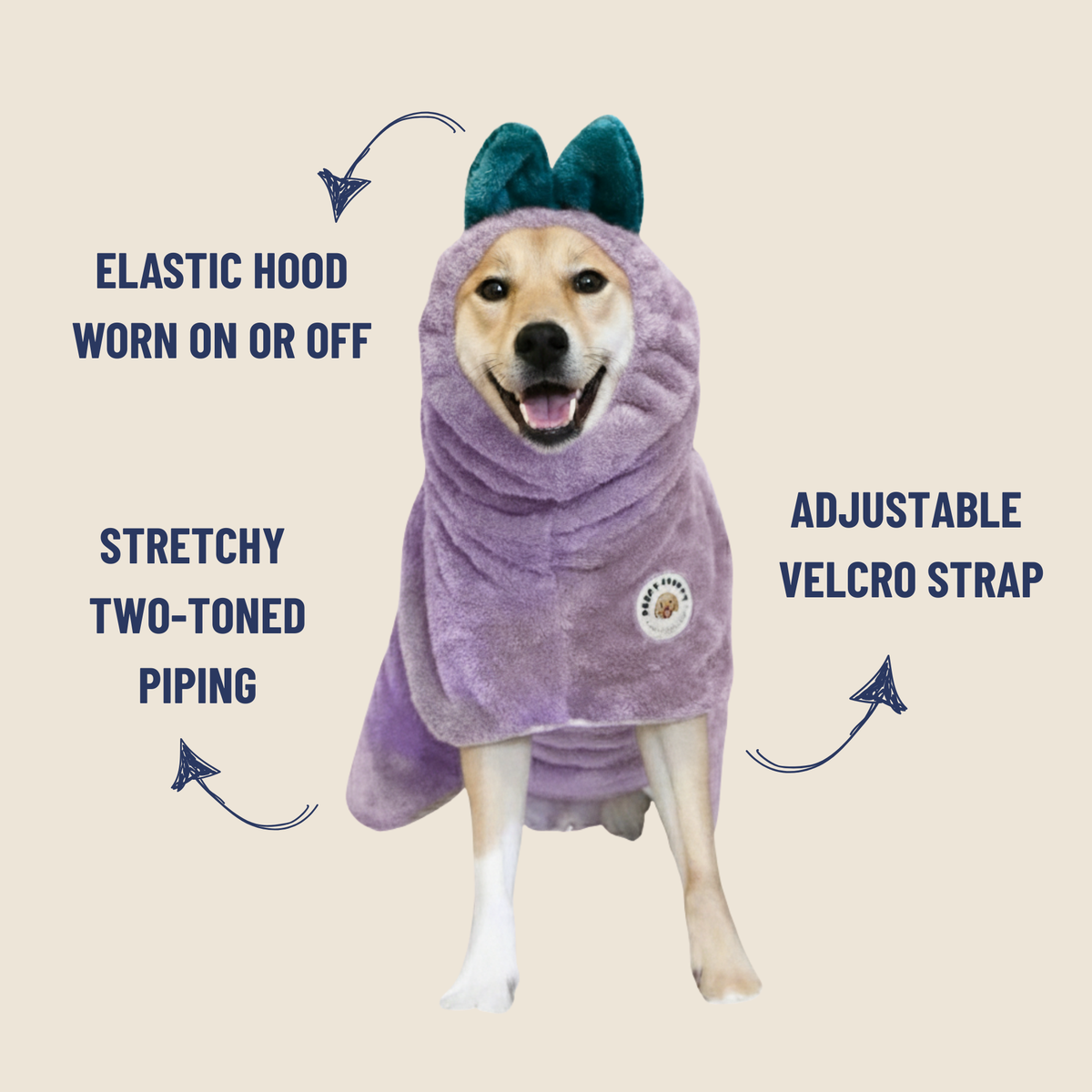 Dog Bathrobe product image 4