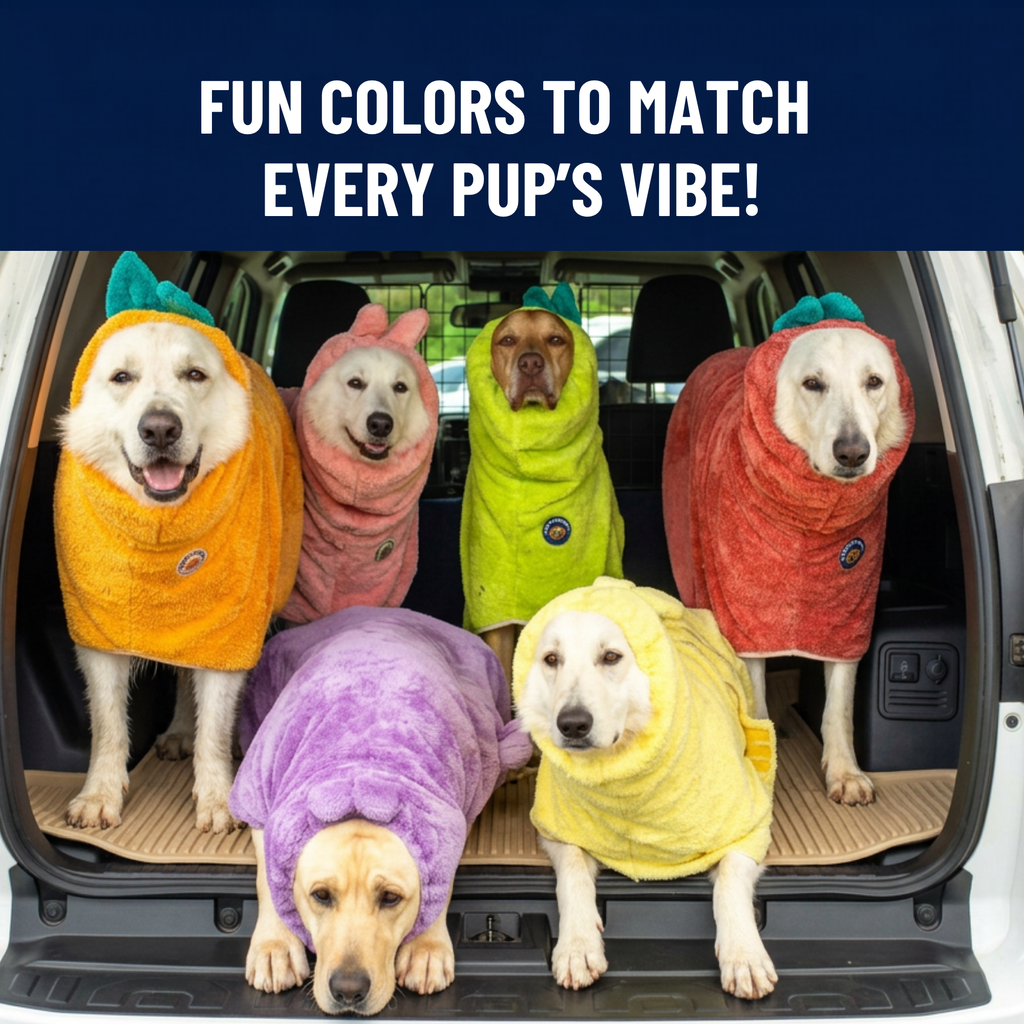 Dog Bathrobe product image 6