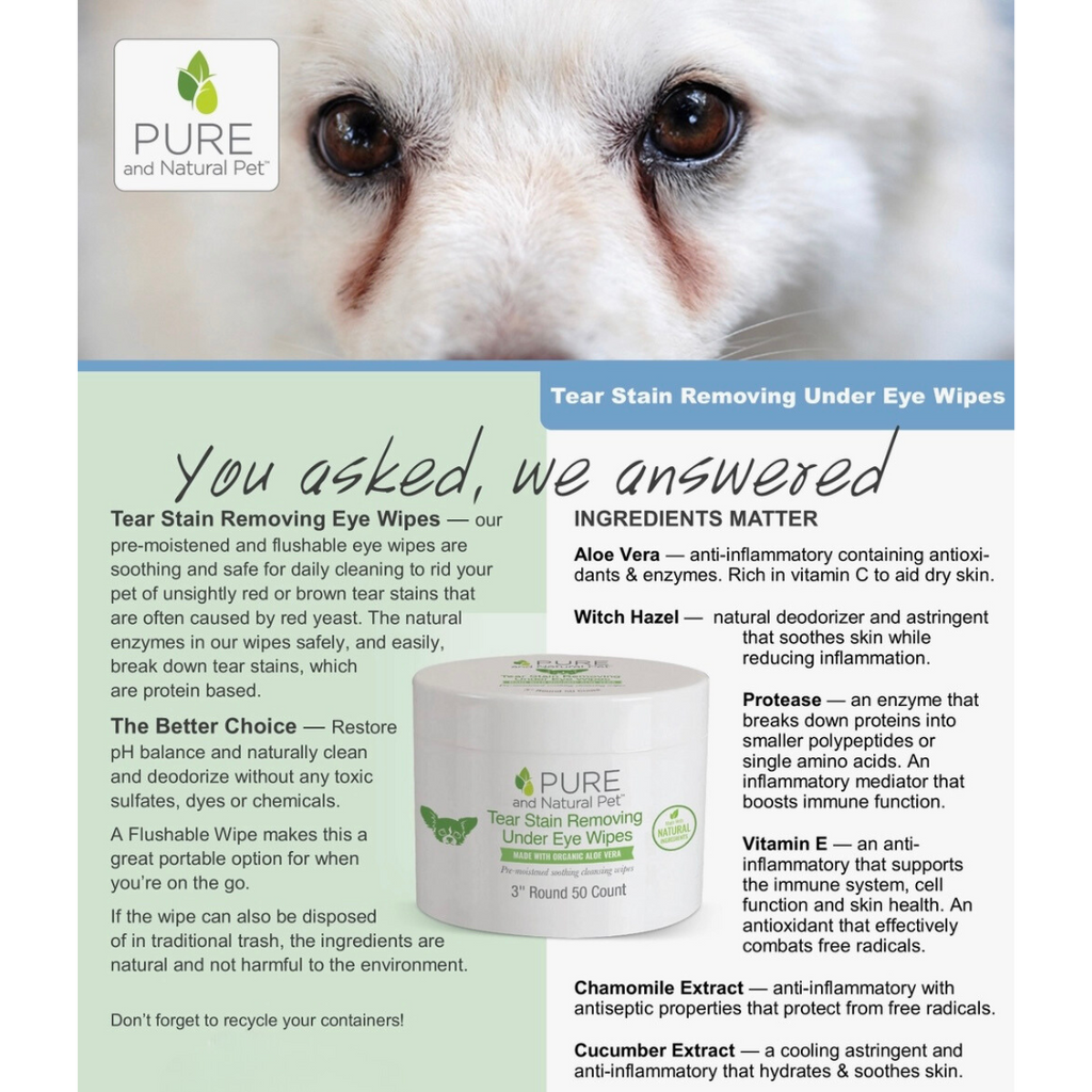 Dog Tear Stain Wipes product image 4
