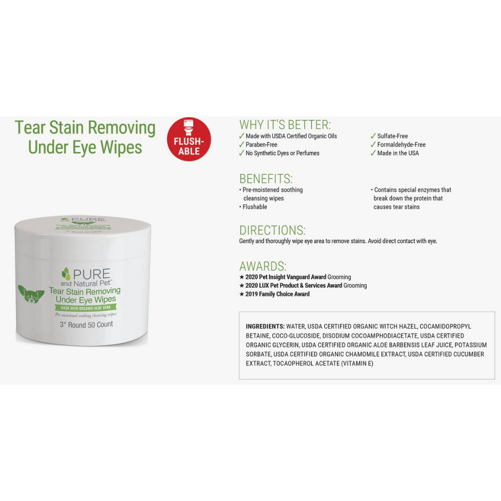 Dog Tear Stain Wipes product image 5