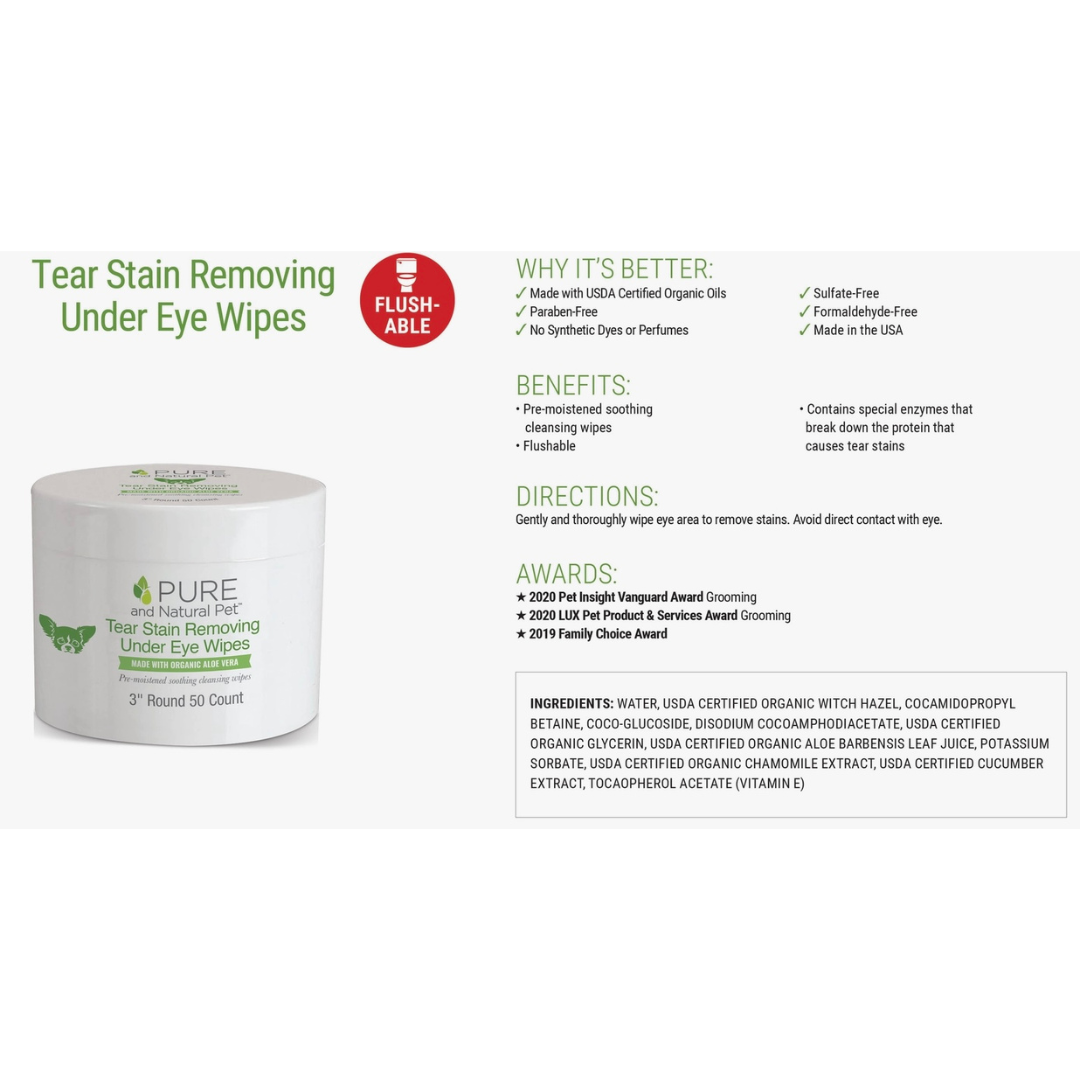 Dog Tear Stain Wipes product image 5