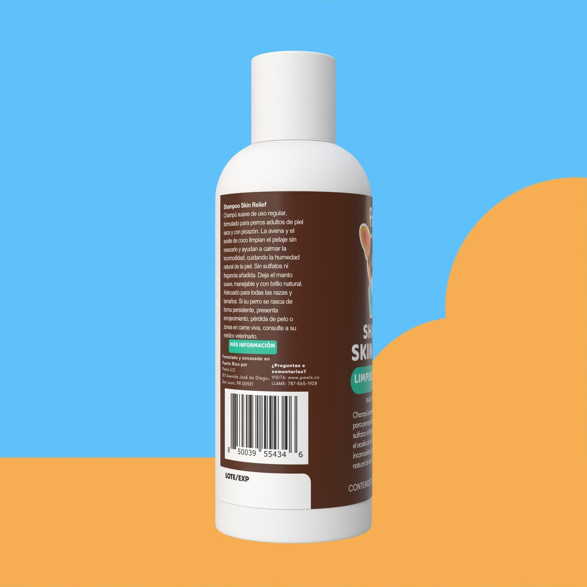 Skin Relief Dog Shampoo product image 3