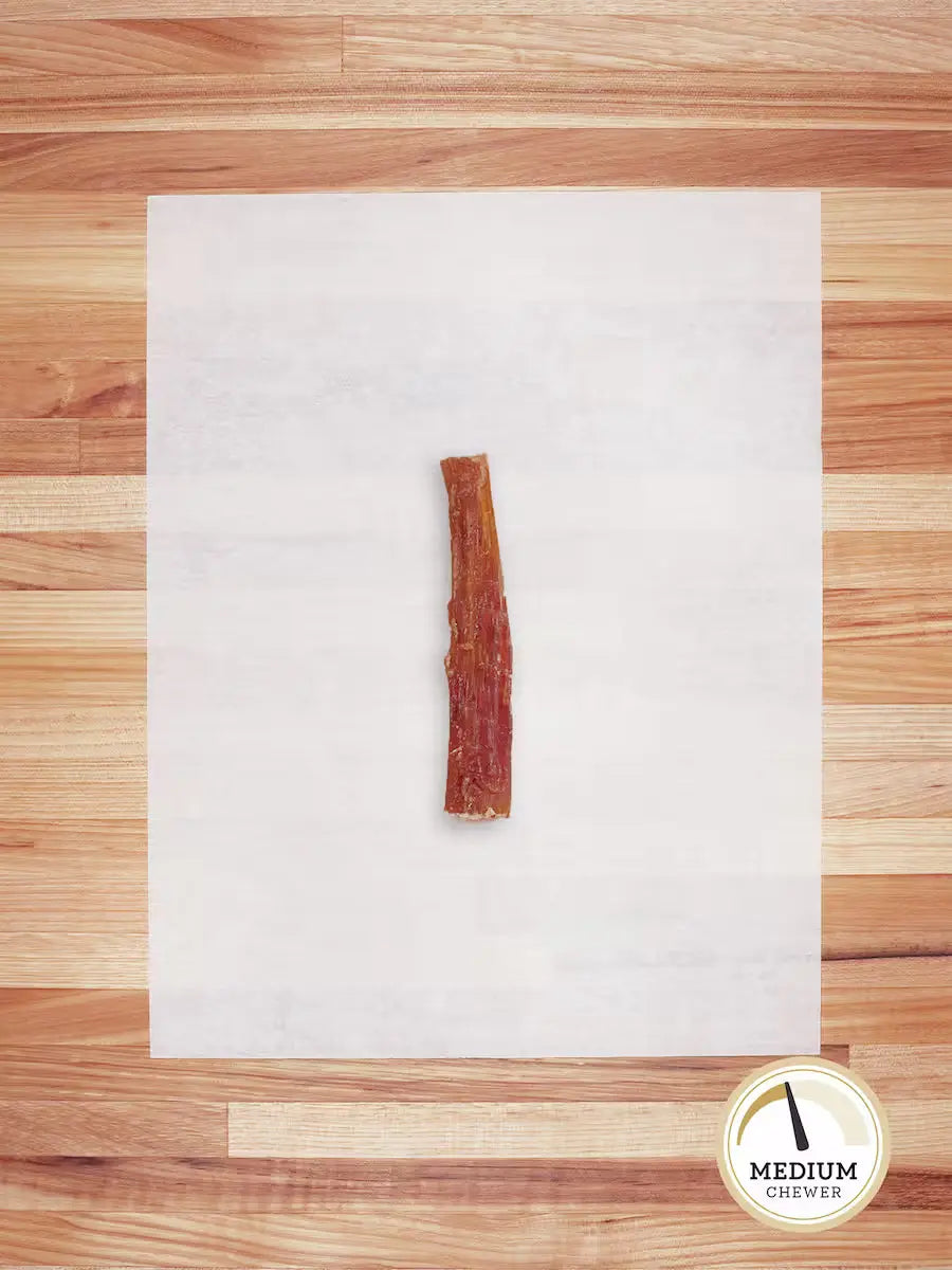 Grass-Fed Beef Tendon Dog Chews, Backstrap / Small