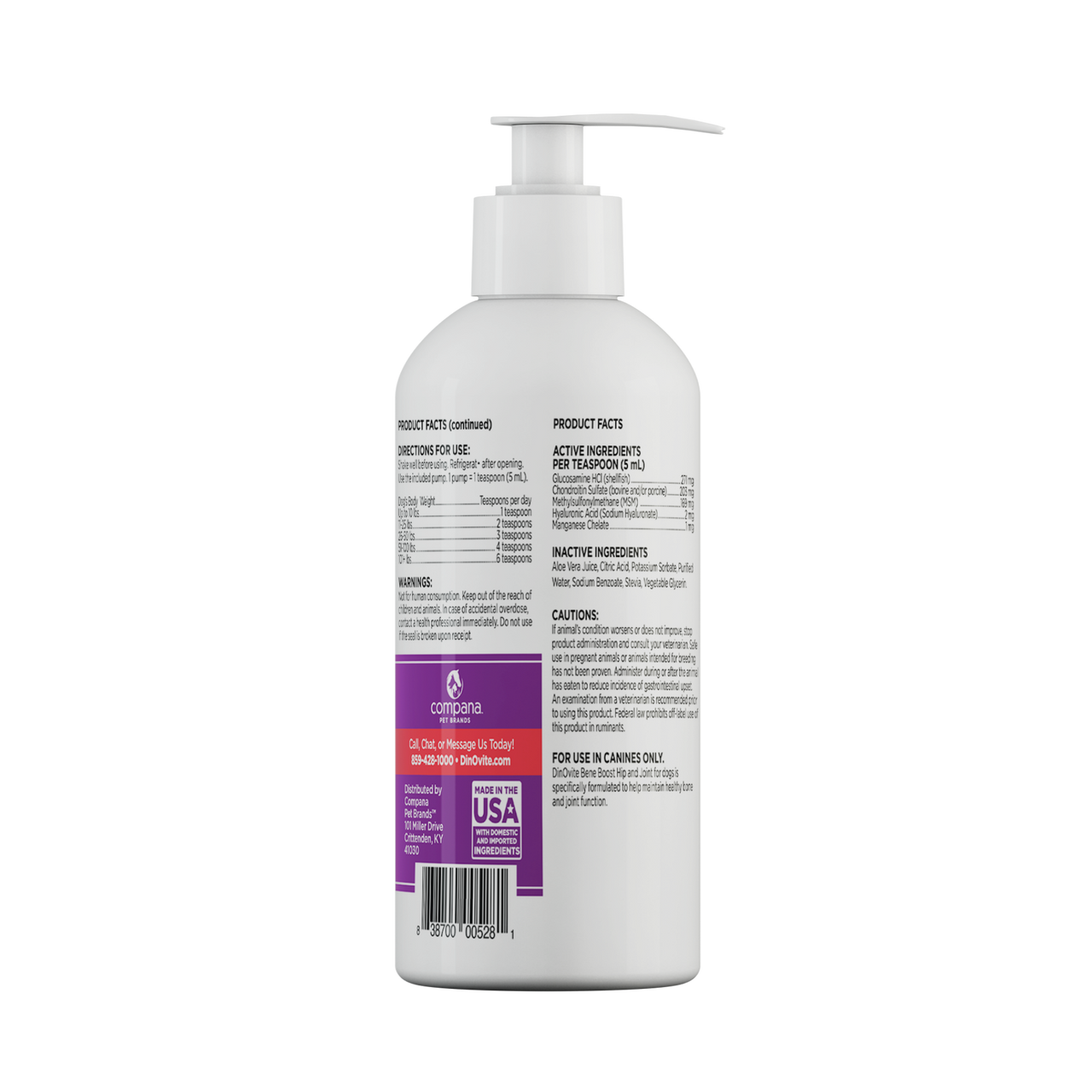 Liquid Dog Joint Supplement product image 2