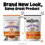 Yummy Chick N' Doodle before and after