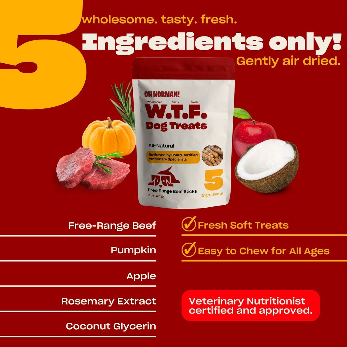 Beef Jerky Dog Treat product image 3