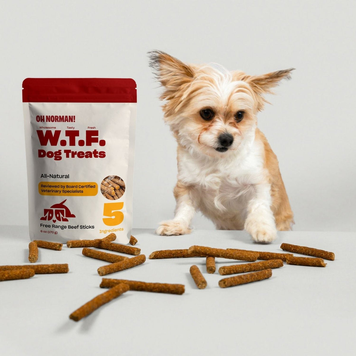 Beef Jerky Dog Treat product image 6