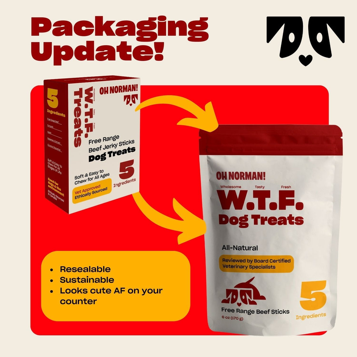 Beef Jerky Dog Treat product image 7