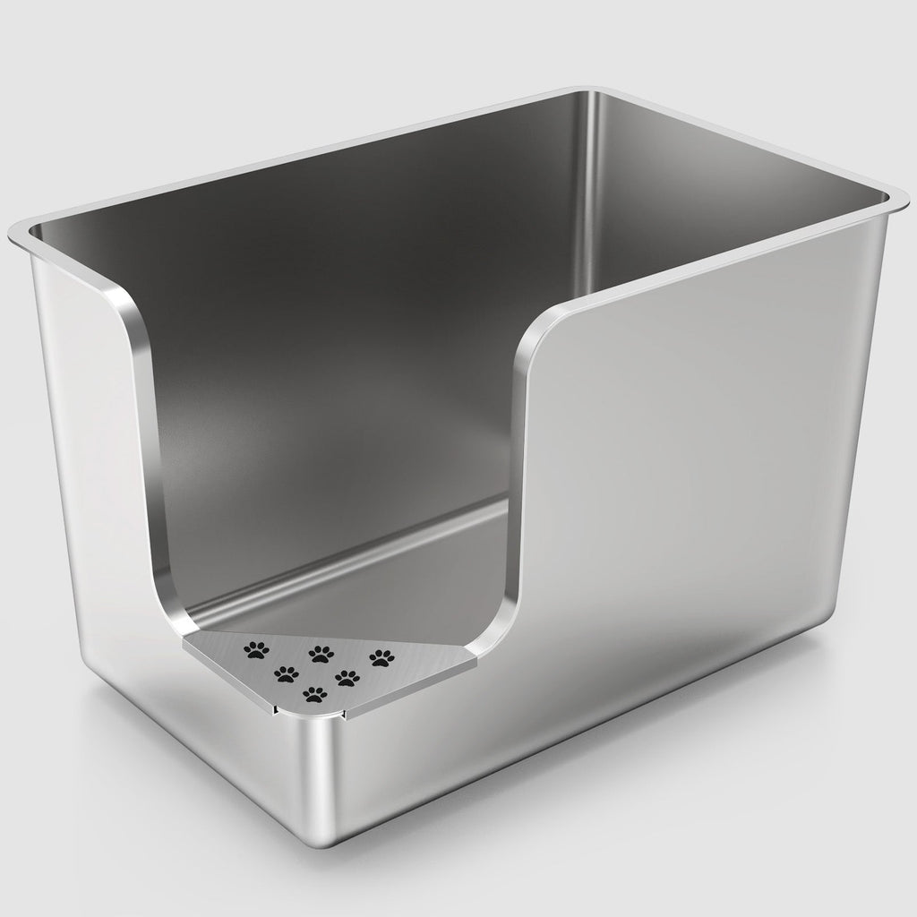 Stainless Steel Cat Litter Box product image 1