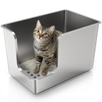 Stainless Steel Cat Litter Box product image 2